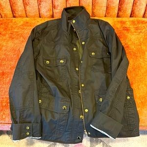 J. Crew twill field jacket